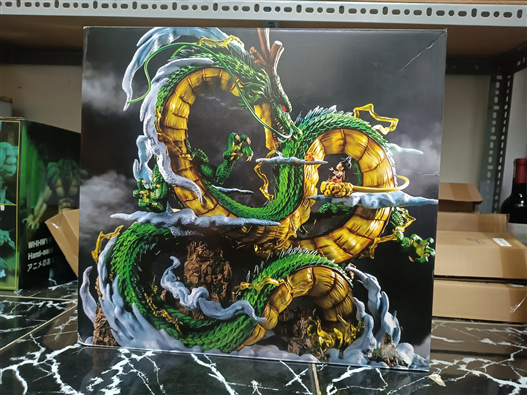 Mua bán PVC DRAGON SHENRON & GOKU FAKE